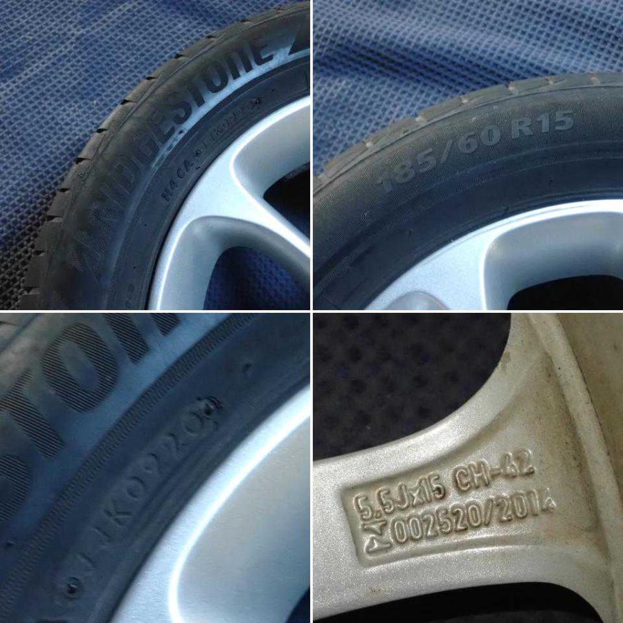 平成28年 スマート フォーフォー W453 453042 純正 アルミホイール