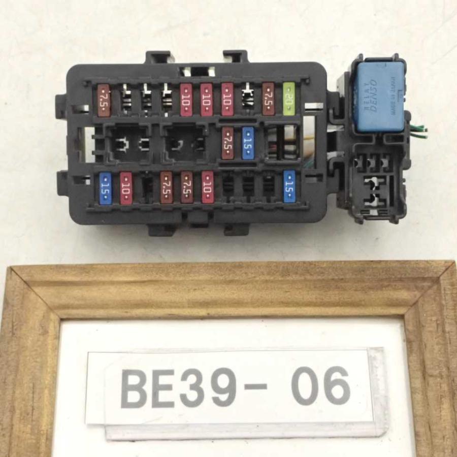 平成30年 NT100クリッパートラック DR16T 純正 室内ヒューズ