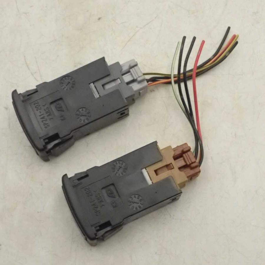 平成24年 ルークス ハイウェイスター ML21S 純正 パワースライドドア