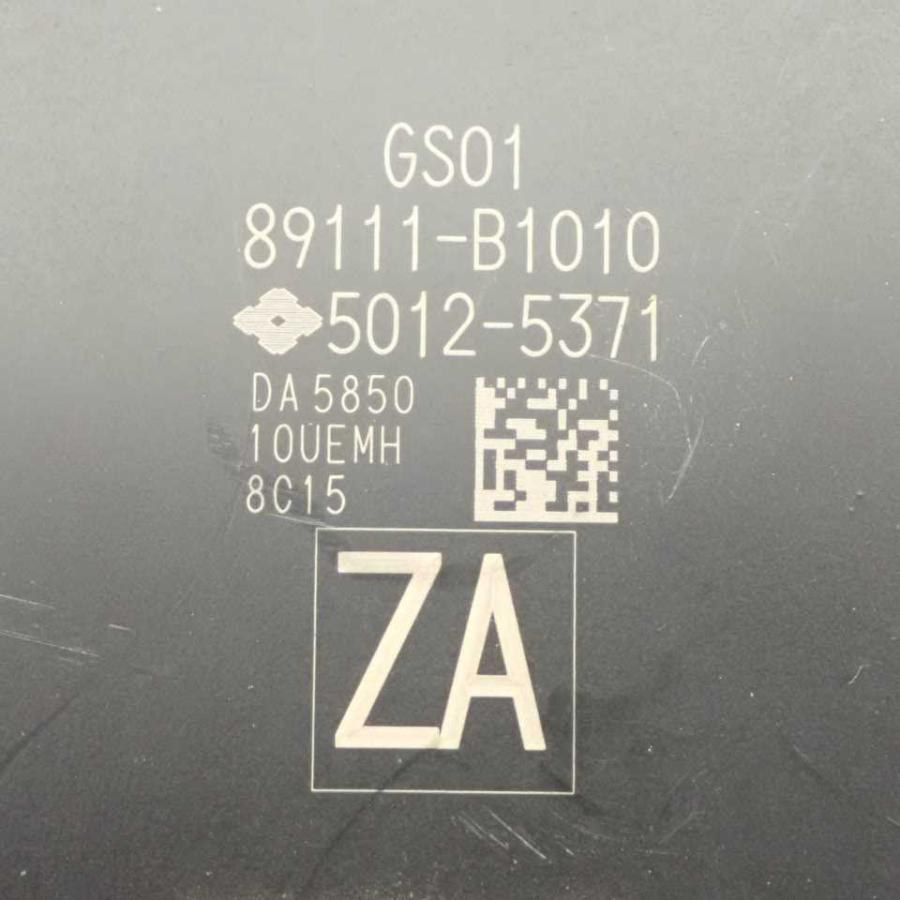 平成30年 ルーミー M900A 前期 純正 ゲートウェイコンピューター 89111-B1010 中古 即決 : ALTECH PARTS 2 ...