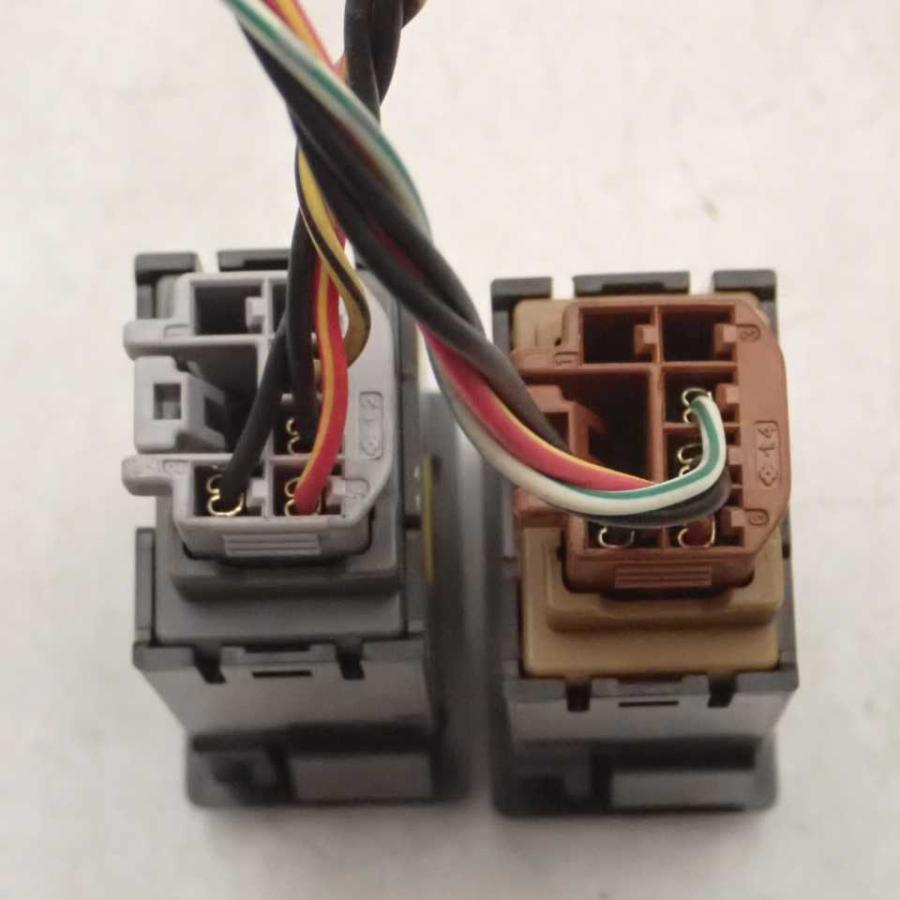 平成25年 パレット SW MK21S 純正 パワースライドドアスイッチ 左