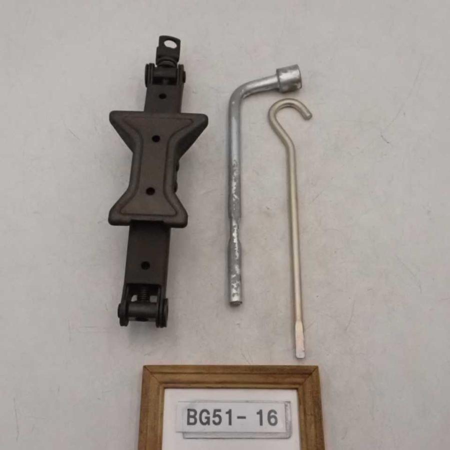 平成25年 パレット SW MK21S 純正 ジャッキ 車載工具 セット 中古 即決