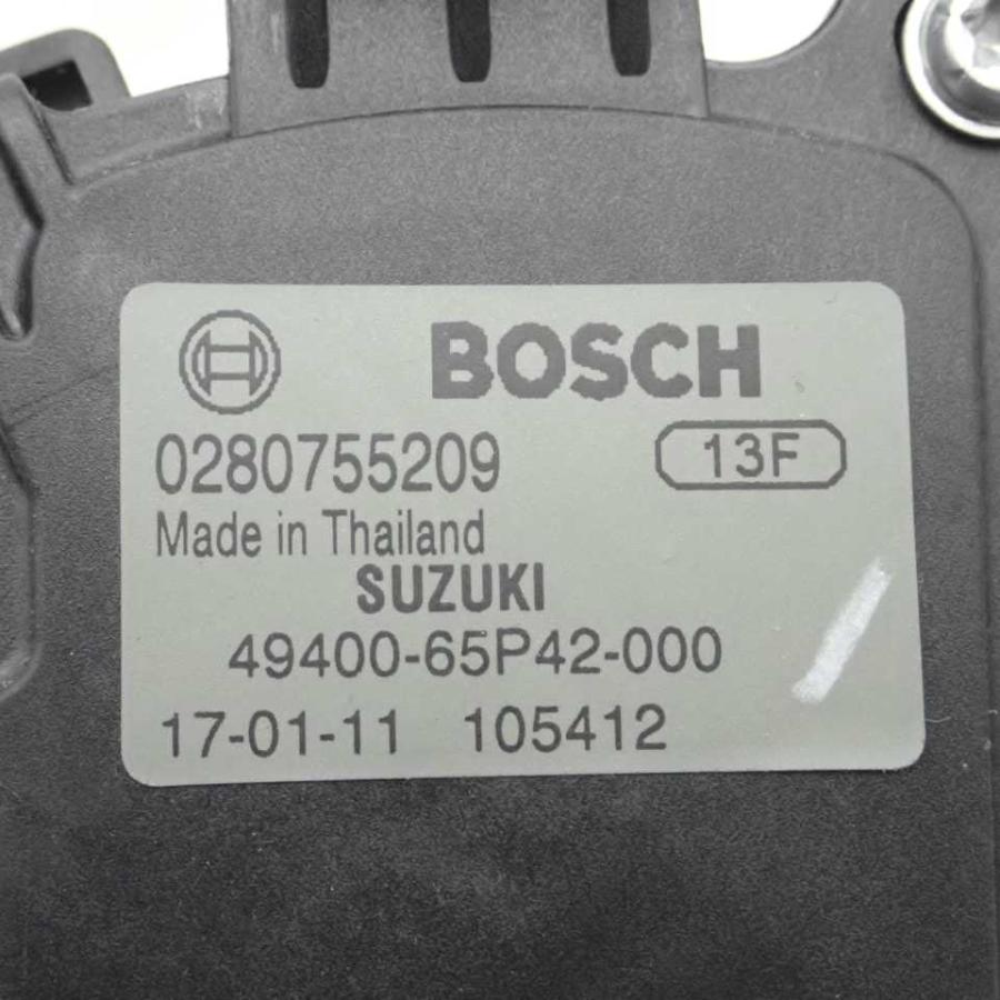 平成29年 ハスラー MR41S 純正 アクセルペダル 49400-65P42-000 中古