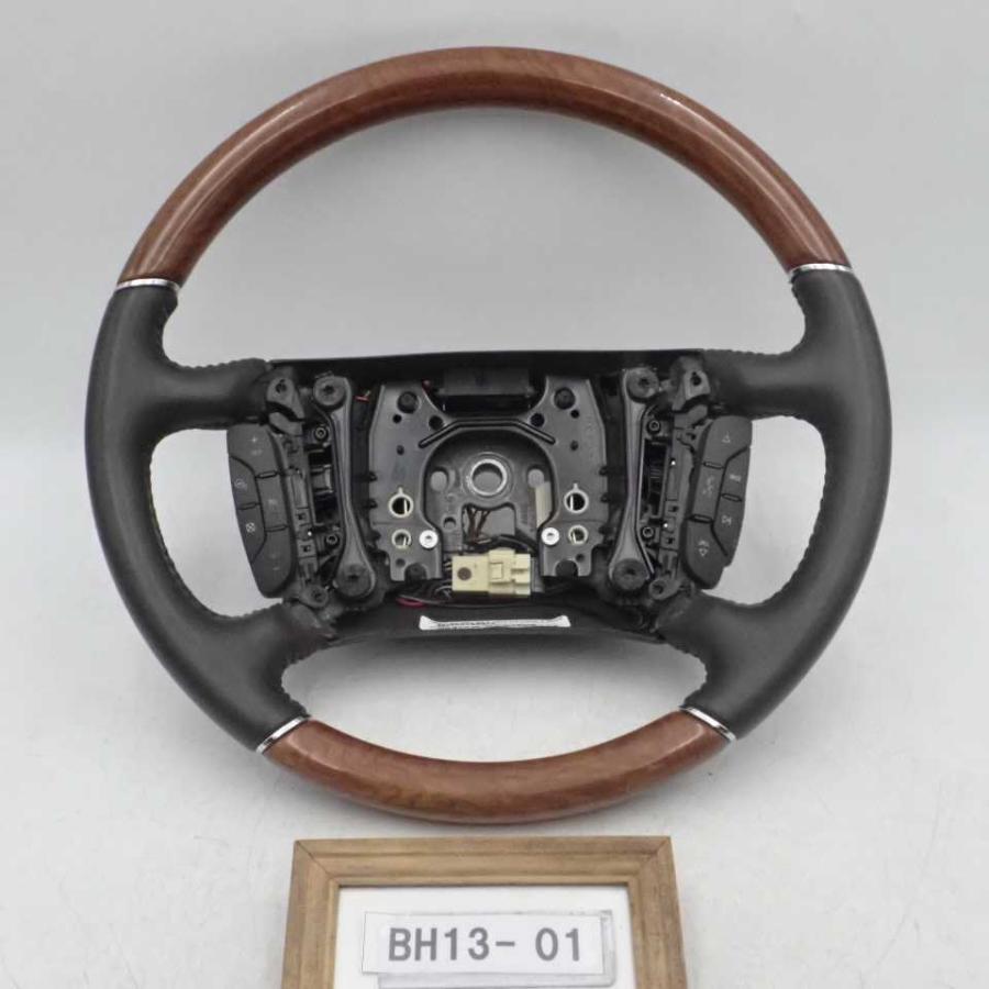 平成23年 キャデラック DTS X272 後期 純正 ステアリングホイール 