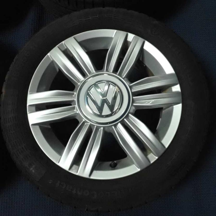 平成30年 VW アップ UP AACHY 5HB 純正 アルミホイール タイヤ 4本