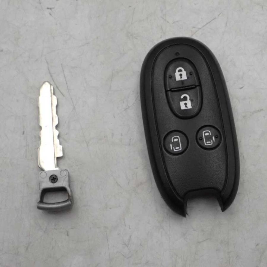 平成24年 ソリオ MA15S 純正 スマートキー カギ キー 両側スライド