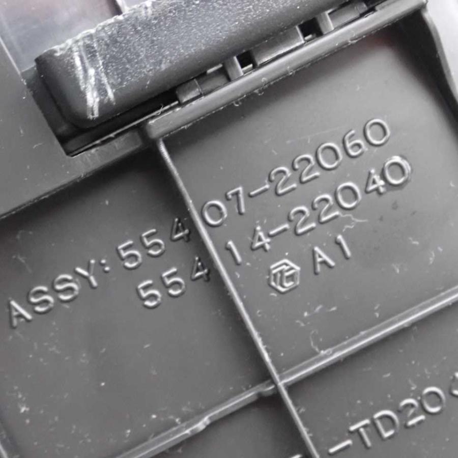 平成22年 マークX GRX130 前期 純正 センターパネル下 小物入れ ウッド