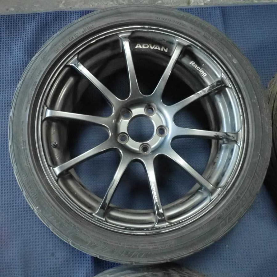 平成22年 プリウス ZVW30 前期 外し YOKOHAMA ADVAN Racing アルミ