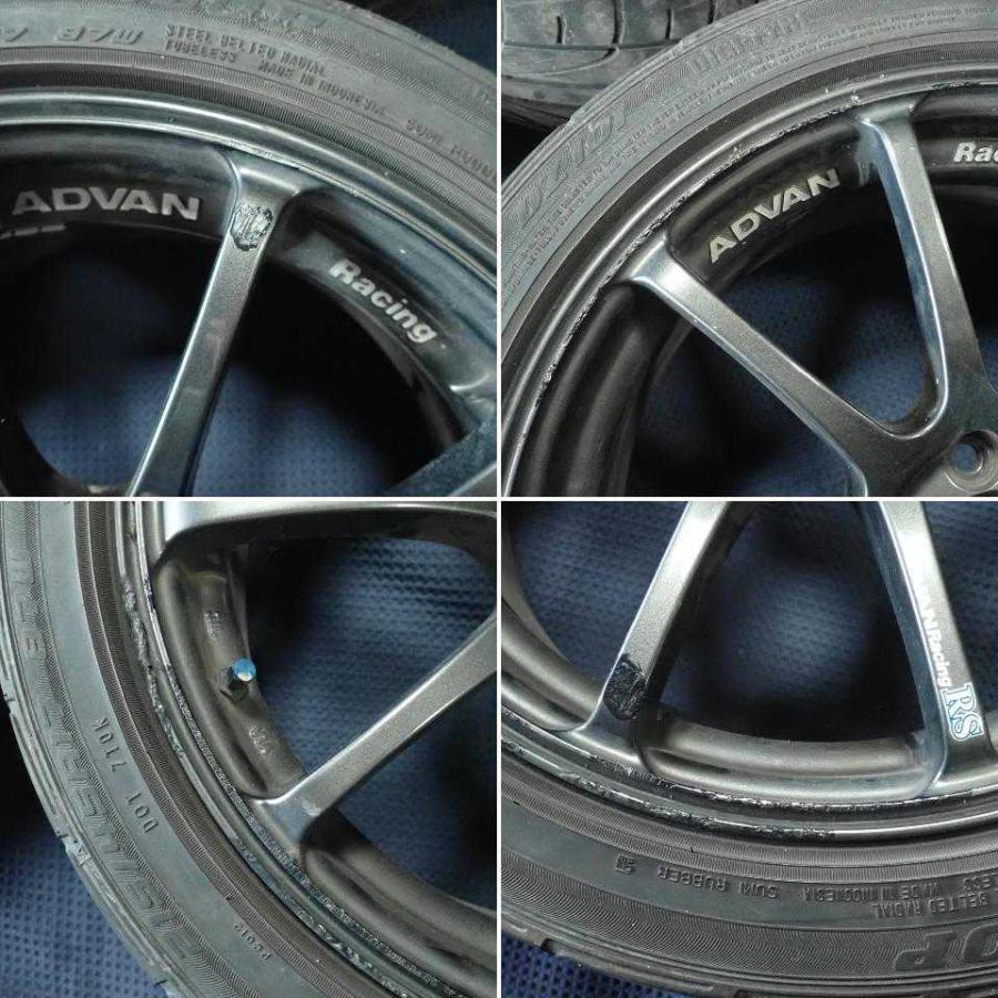 平成22年 プリウス ZVW30 前期 外し YOKOHAMA ADVAN Racing アルミ