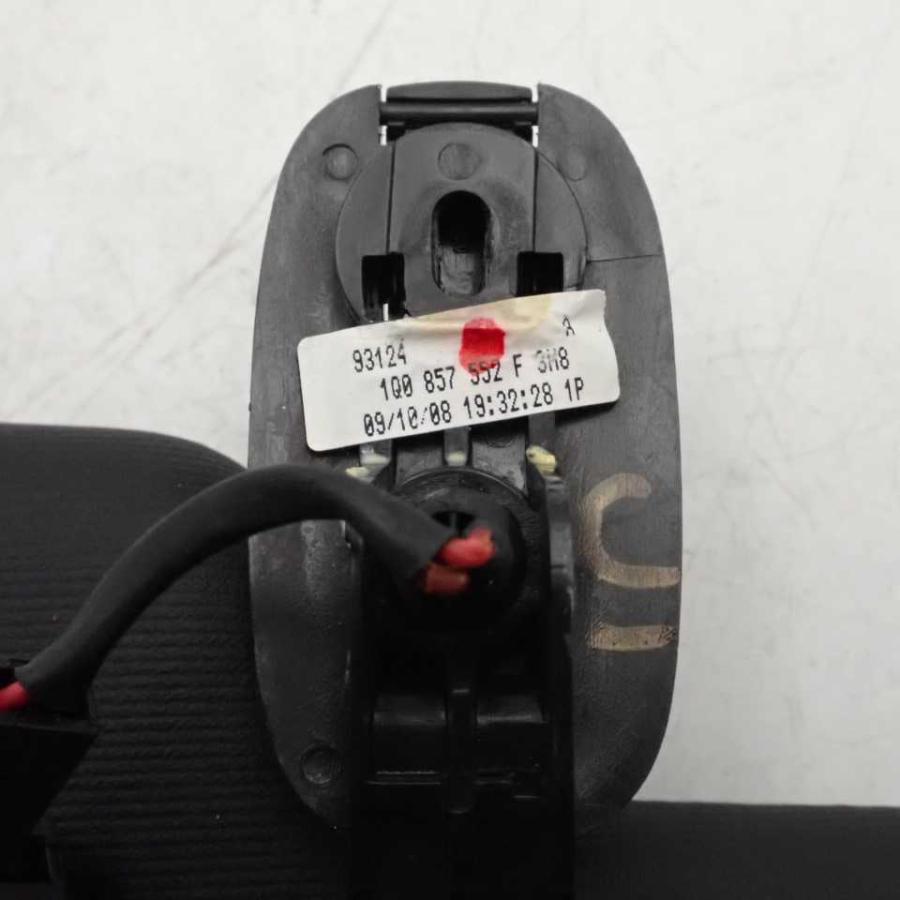 平成21年 VWイオス1FBUB 純正 サンバイザー 左右セット 日よけ 中古