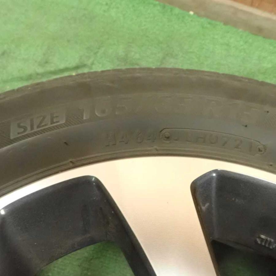 平成28年 ソリオバンディット ハイブリッド HV MA36S 前期 純正 アルミ