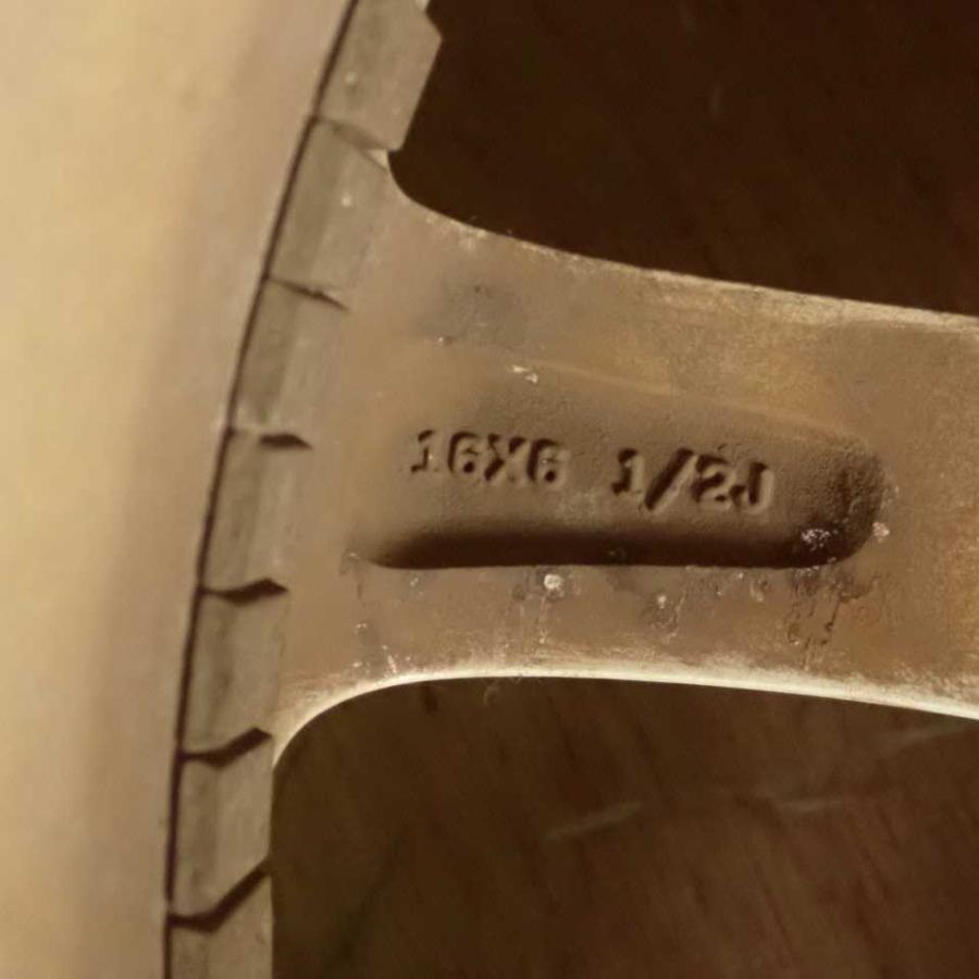 平成23年 ラフェスタ ハイウェイスター CWEFWN 純正 アルミホイール 