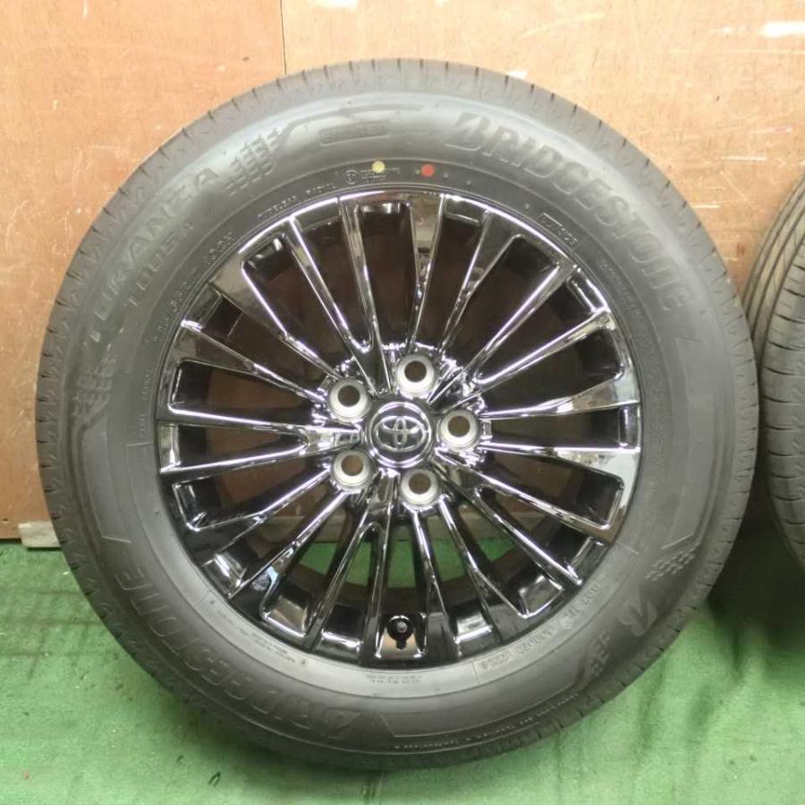 新車外し アルファード 40系 エグゼクティブラウンジ 純正