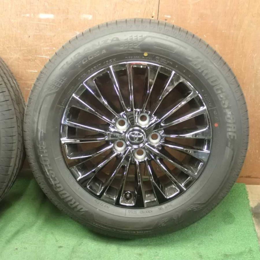 新車外し アルファード 40系 エグゼクティブラウンジ 純正 アルミ