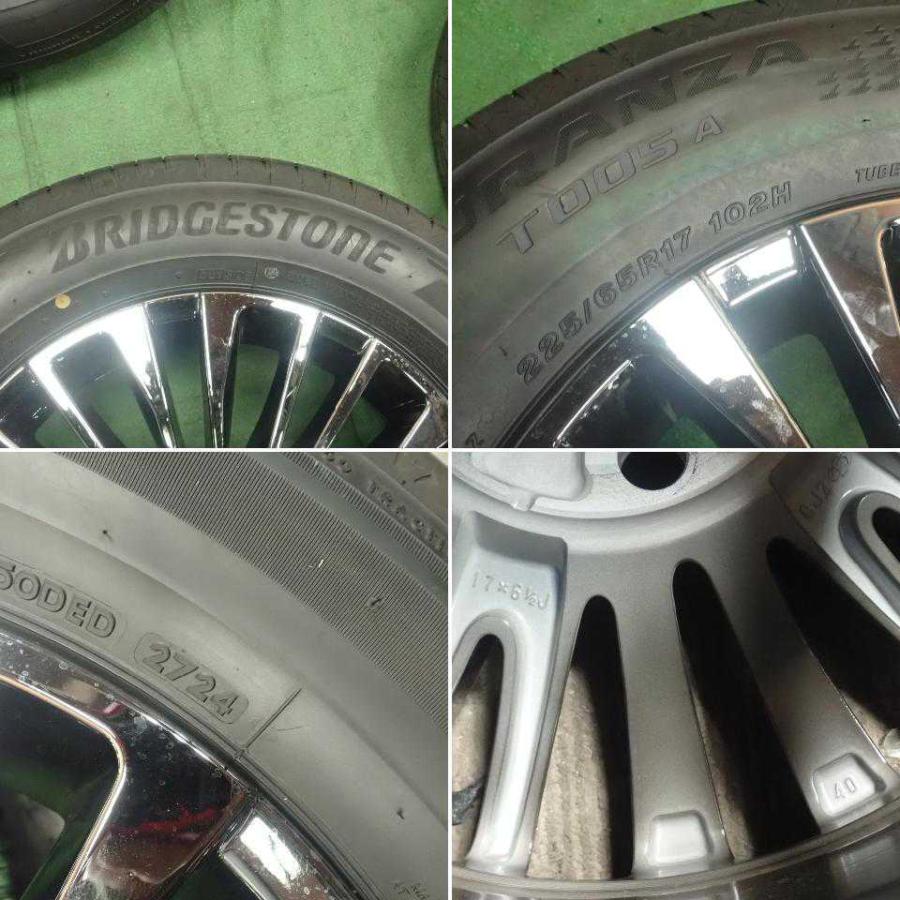 新車外し アルファード 40系 エグゼクティブラウンジ 純正 アルミ