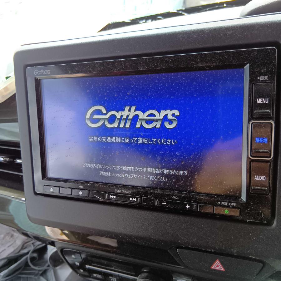 令和3年 NBOX カスタム ターボ JF3 前期 ホンダ 純正 Gathers メモリー