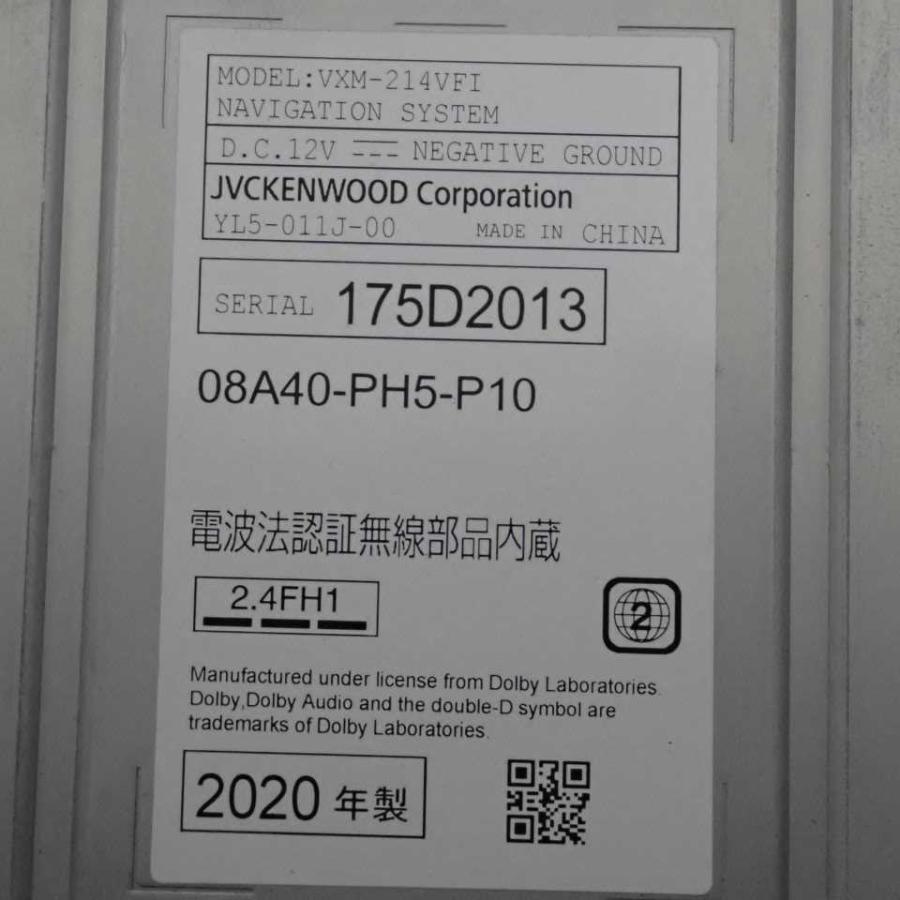 令和3年 NBOX カスタム ターボ JF3 前期 ホンダ 純正 Gathers メモリー