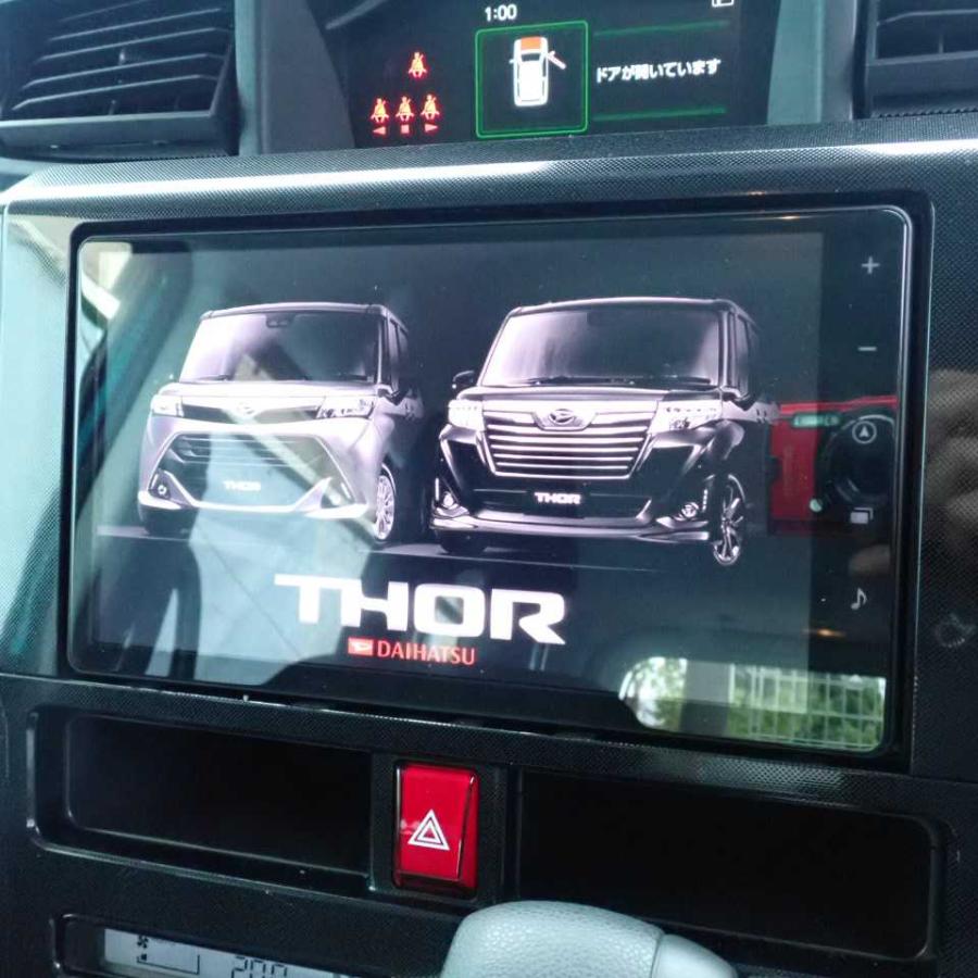 令和2年 トール M900S 後期 純正 ナビ CN-LR950DDB 地図 2019年
