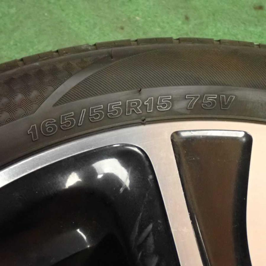 平成25年 N-ONE JG1 前期 純正 アルミホイール タイヤ 4本セット
