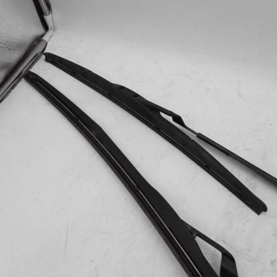 ZVW30 プリウス 純正 ワイパーアーム ブレード付 フロント 左右 平成26年 プリウス ZVW30 後期 純正 フロント ワイパーアーム 左右