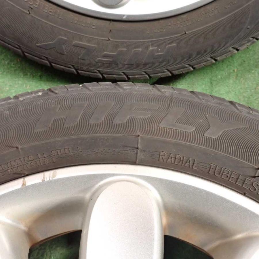 155/65R14 HE33Sアルトラパン　ホイールとタイヤ4本セット【商談中】 平成29年 アルトラパン HE33S 前期 純正 アルミホイール タイヤ 4本