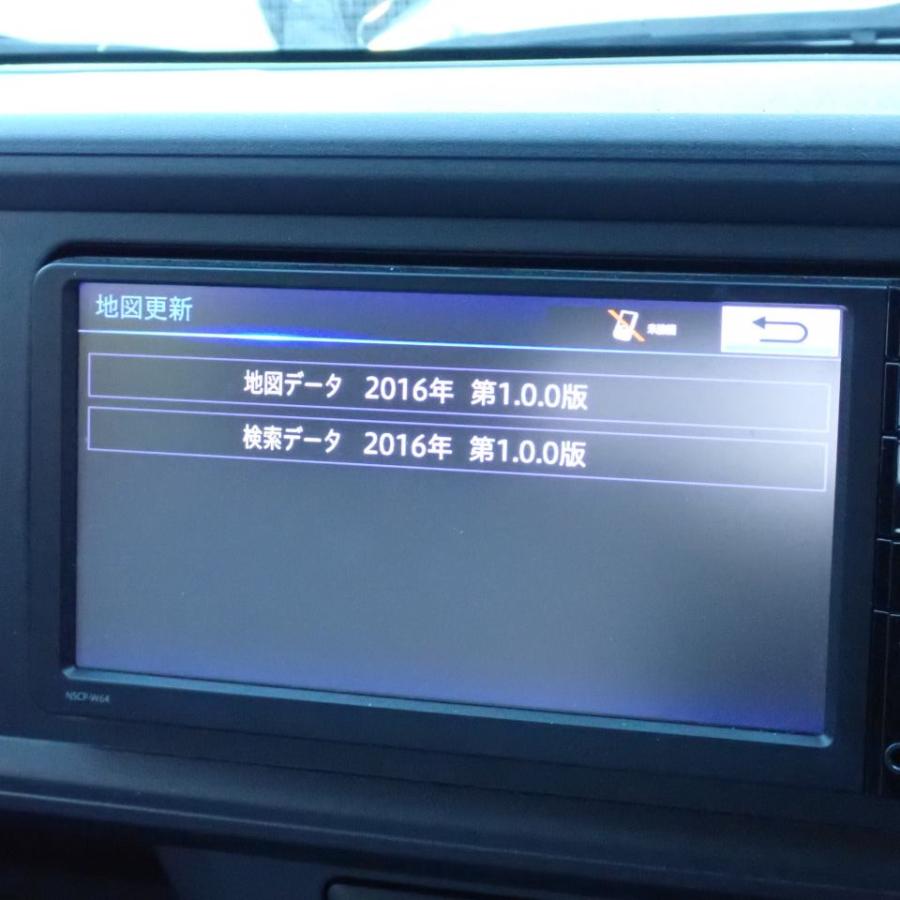平成28年 パッソ M700A 前期 トヨタ純正 メモリーナビ NSCP-W64 地図