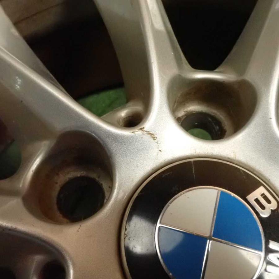 純正　116i　195/55RF16　2018年　4本セット 平成26年 BMW 116i ターボ F20 1A16 純正 アルミホイール タイヤ 4本