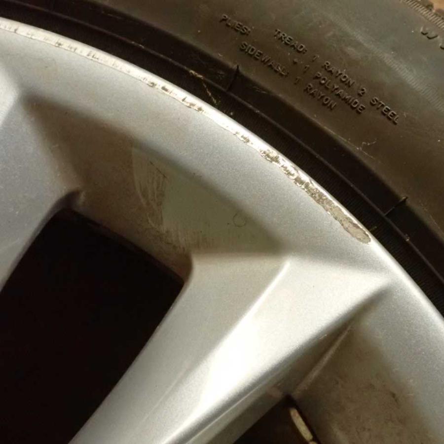 平成26年 BMW 116i ターボ F20 1A16 純正 アルミホイール タイヤ 4本