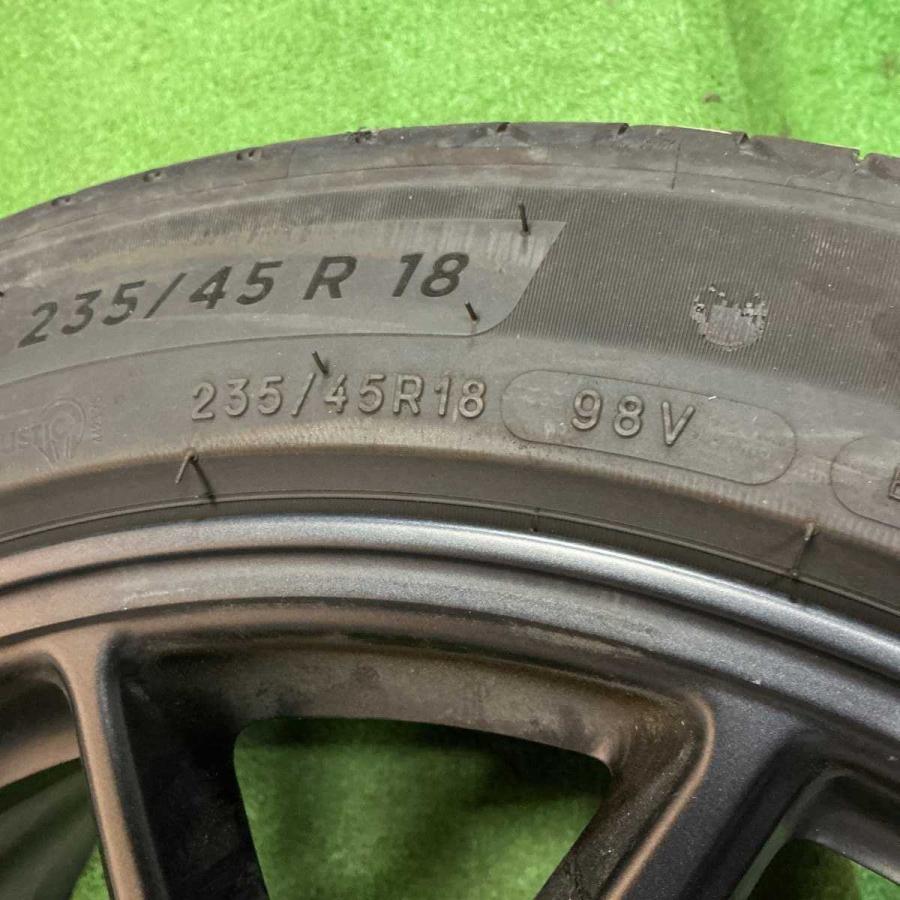 令和5年 テスラ モデル3 3L13T 純正 アルミホイール タイヤ 4本セット