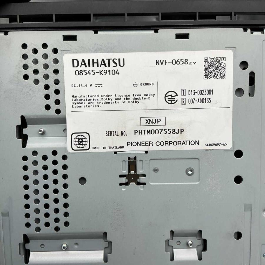 平成28年 タント カスタム LA600S 後期 ダイハツ 純正 メモリーナビ