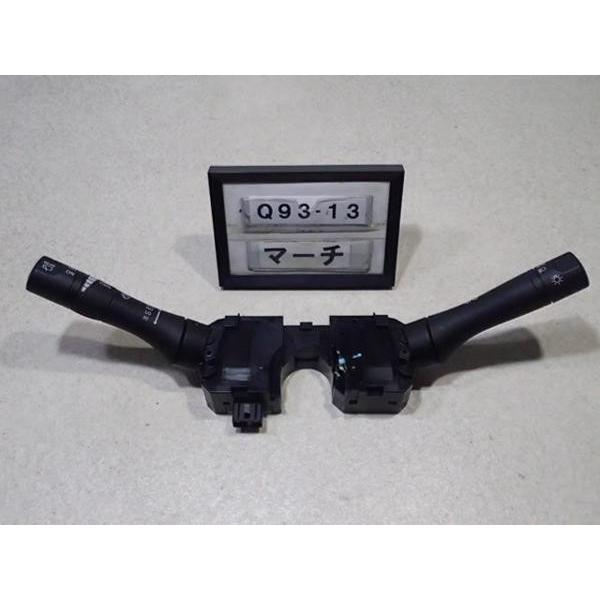 マーチ K13 前期 純正 コンビネーションスイッチ レバー 即決 : ALTECH