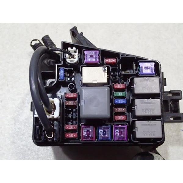 ミラココア L675S 前期 エンジンルームヒューズボックス リレー