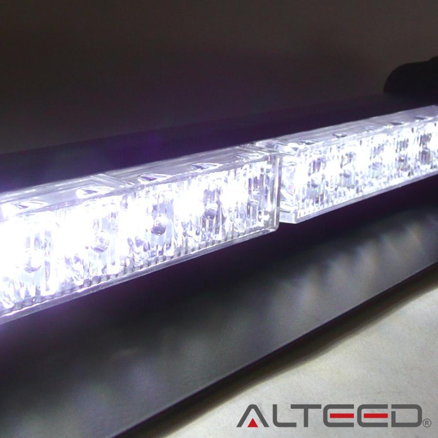 LEDライトバー 白色発光 12LEDフラッシュライト パトランプ回転灯 12V24V兼用対応品[ALTEED/アルティード]  :ALT-LED128-W:ALTEED - 通販 - Yahoo!ショッピング