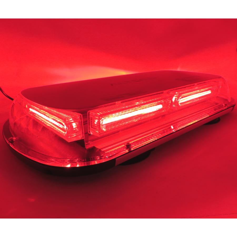 パトランプ LED回転灯 赤色発光 45cmワイド COBLEDフラッシュライト 12V24V兼用対応品[ALTEED/アルティード]_3
