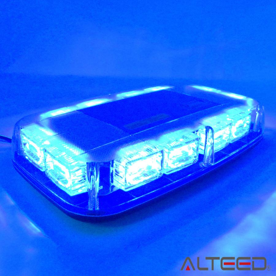 ALTEED（アルティード） パトランプ 2色発光切替 LED回転灯フラッシュ