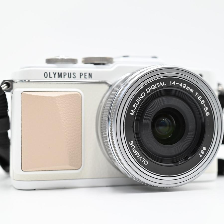 OLYMPUS オリンパス PEN E-PL7 EZダブルズームキット ホワイト E-PL7 EZ DZKIT WHT ミラーレス一眼レフカメラ |  | 01