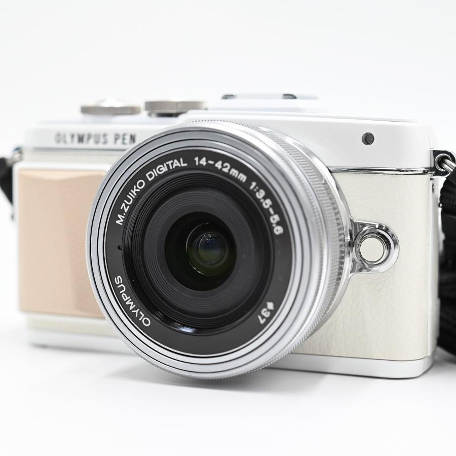 OLYMPUS オリンパス PEN E-PL7 EZダブルズームキット ホワイト E-PL7 EZ DZKIT WHT ミラーレス一眼レフカメラ |  | 02