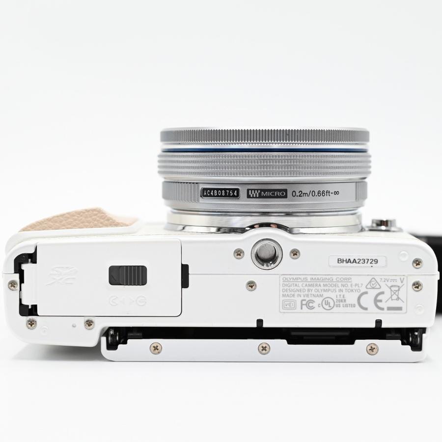 OLYMPUS オリンパス PEN E-PL7 EZダブルズームキット ホワイト E-PL7 EZ DZKIT WHT ミラーレス一眼レフカメラ |  | 05