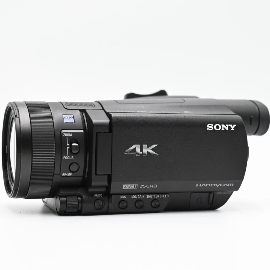 SONY 4K Handycam FDR-AX45 ブラック ビデオカメラ SONY FDR-AX45 ブラック ビデオカメラ 【公式通販】