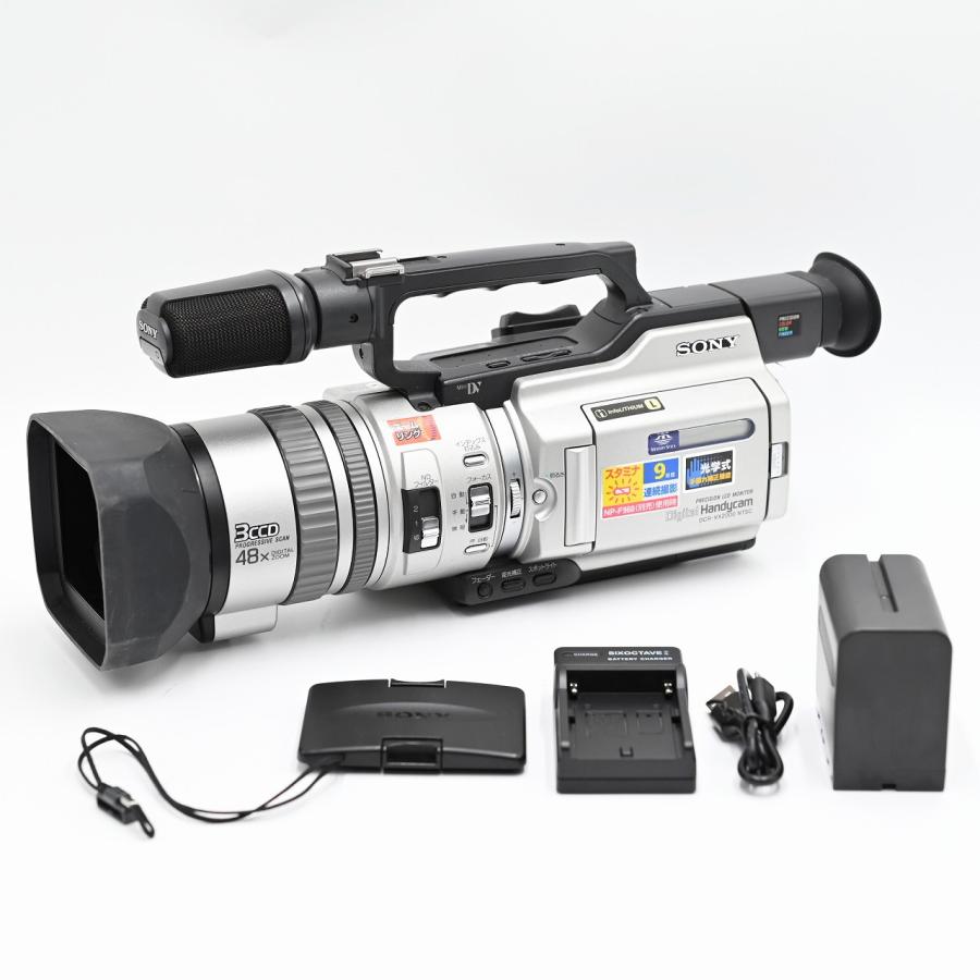 SONY ソニー DCR-VX2000 ビデオカメラ |  | 08