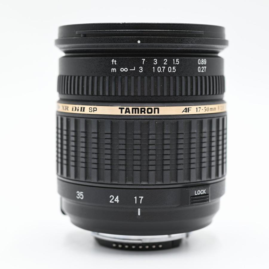 TAMRON タムロン 大口径ズームレンズ SP AF17-50mm F2.8 XR DiII ニコン用 APS-C専用 A16NII 交換レンズ |  | 07