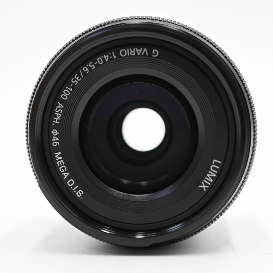 パナソニック Panasonic G VARIO 35-100mm F4.0-5.6 ASPH. MEGA O.I.S. ブラック H-FS35100-K 交換レンズ |  | 05