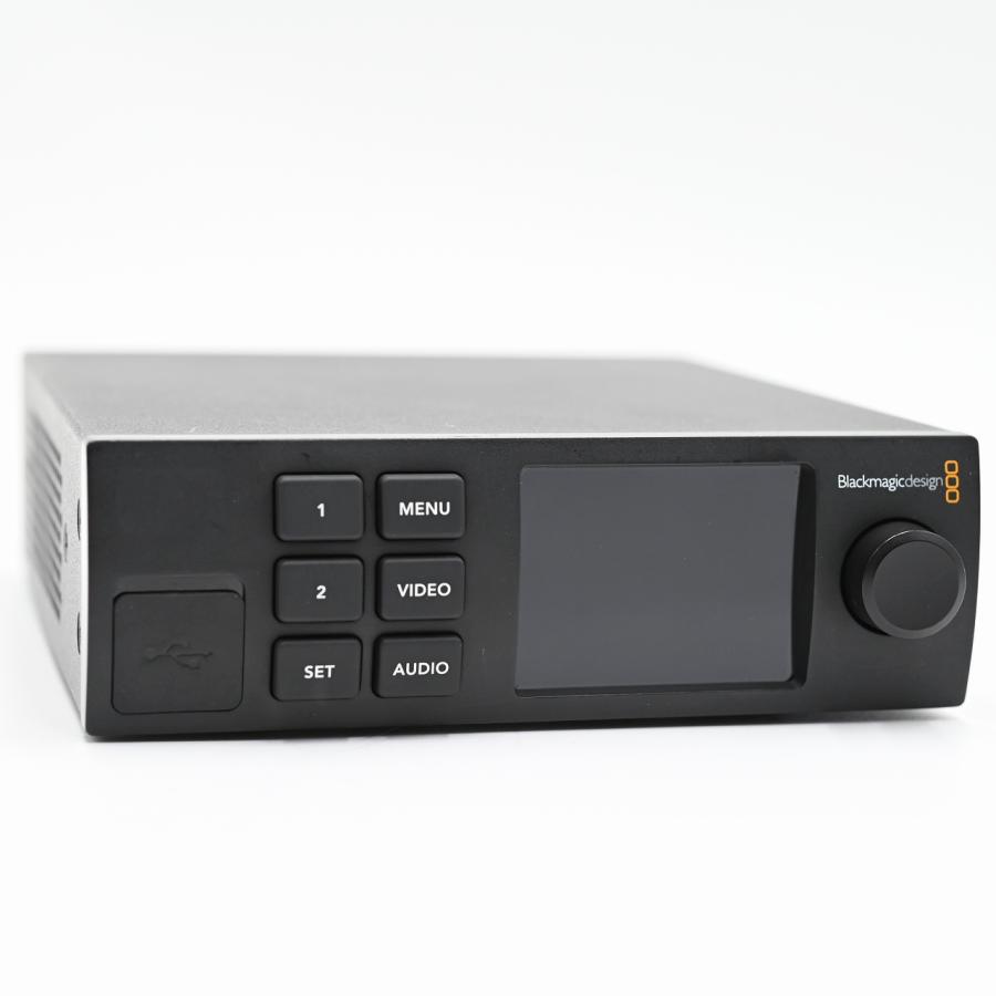 Blackmagic Design　Web Presenter　BDLKWEBPTR　フロントパネルコントロール付き ビデオカメラ |  | 01