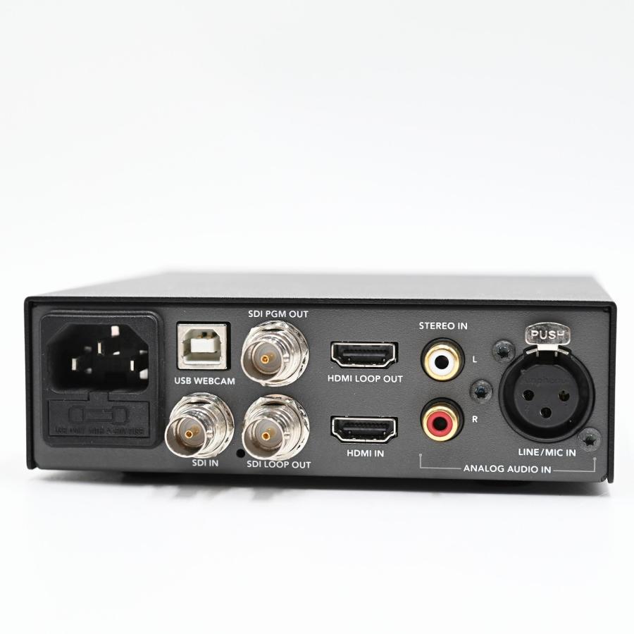 Blackmagic Design　Web Presenter　BDLKWEBPTR　フロントパネルコントロール付き ビデオカメラ |  | 04