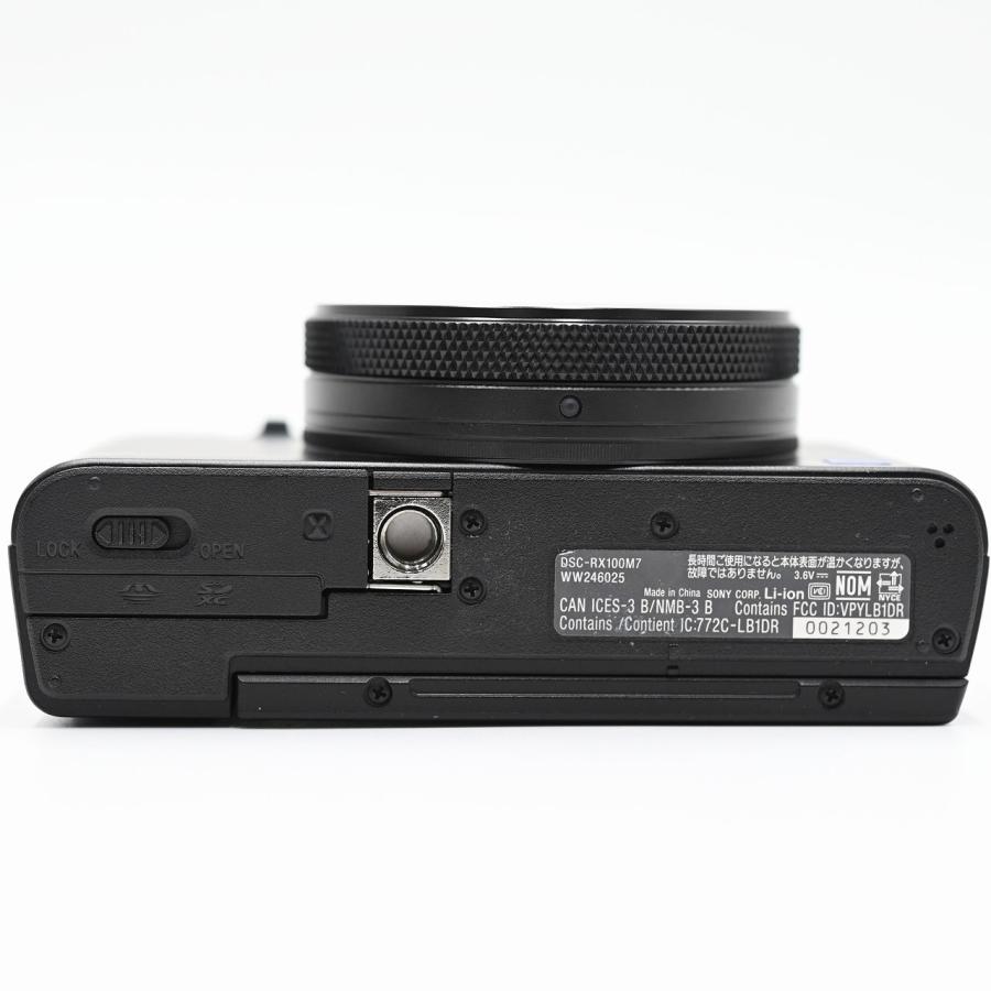 ソニーSONY コンパクトデジタルカメラ Cyber-shot RX100VII ボディ ブラック DSC-RX100M7 コンパクトデジタルカメラ｜altemoco｜06