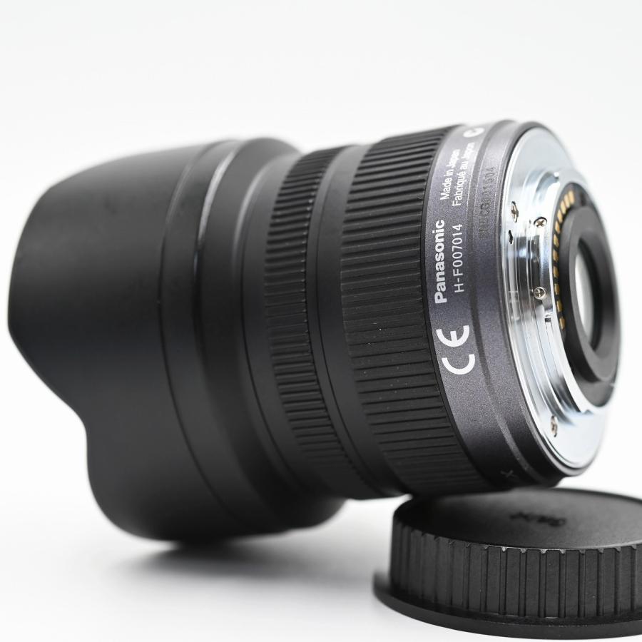 パナソニック Panasonic マイクロフォーサーズ用 7-14mm F4.0 広角ズーム G VARIO ASPH. H-F007014 交換レンズ |  | 03