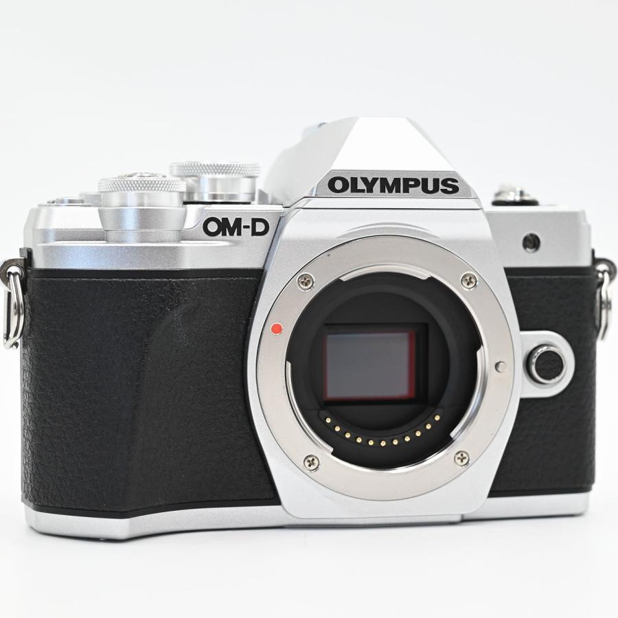 OLYMPUS ミラーレス一眼カメラ OM-D E-M10 MarkIII EZダブルズームキット シルバー ミラーレス一眼レフカメラ |  | 02