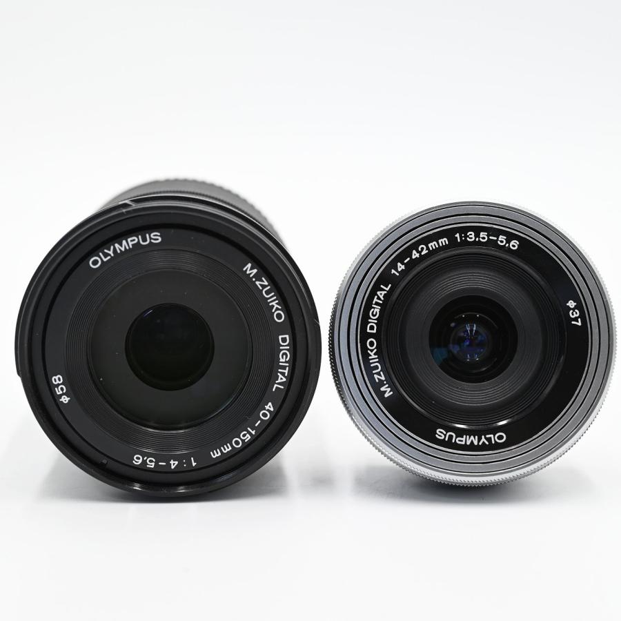OLYMPUS ミラーレス一眼カメラ OM-D E-M10 MarkIII EZダブルズームキット シルバー ミラーレス一眼レフカメラ |  | 08