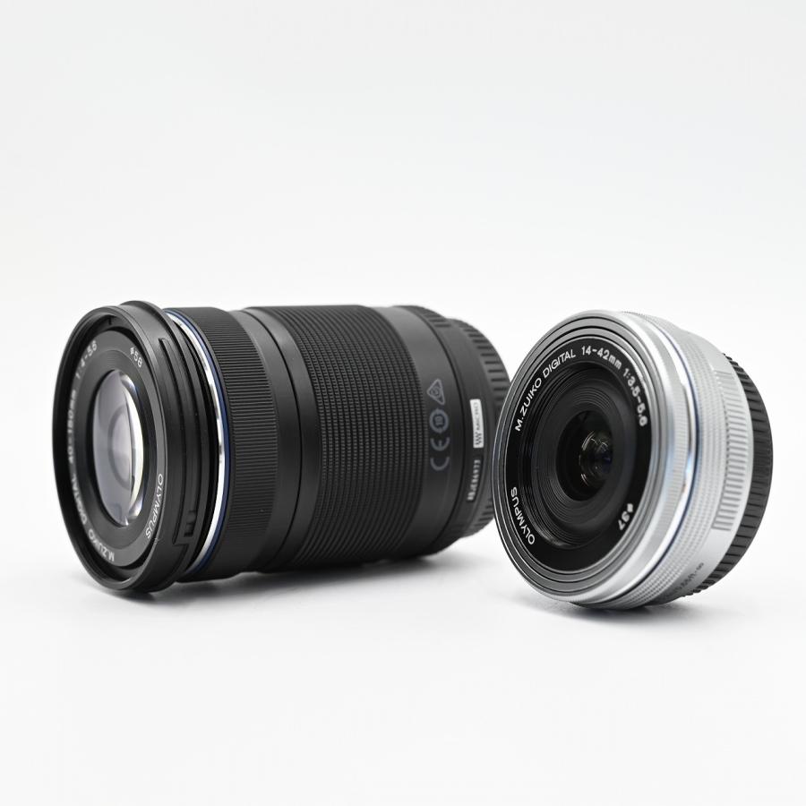 OLYMPUS ミラーレス一眼カメラ OM-D E-M10 MarkIII EZダブルズームキット シルバー ミラーレス一眼レフカメラ |  | 09