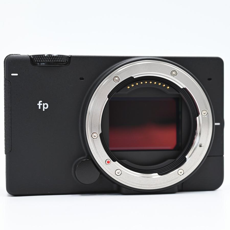 シグマ SIGMA フルサイズミラーレス一眼カメラ fp ボディ ミラーレス一眼レフカメラ |  | 01